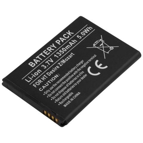 Batteria Di Ricambio Per Htc Desire Z Mozart 3,7v 1350mah Li-ion - Foto 1