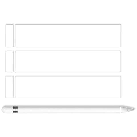 Skin Adesiva Per Apple Pencil White  Matita Apple Di Seconda Generazione - Foto 2