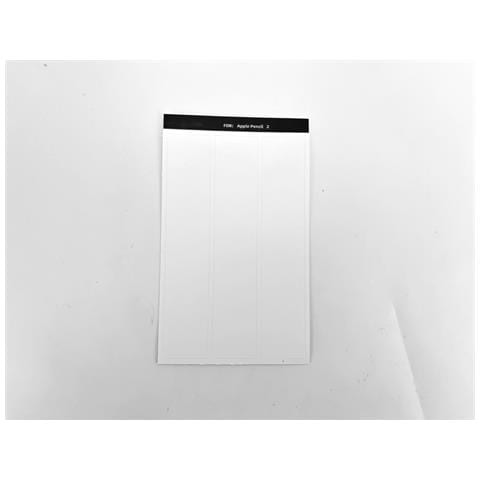 Skin Adesiva Per Apple Pencil White Matita Apple Di Seconda Generazione - Foto 4