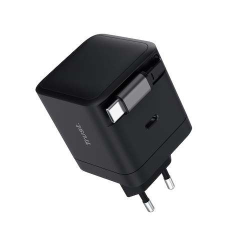 Maxo Caricabatteria retrattile USB-C PD da 65 W - Foto 1