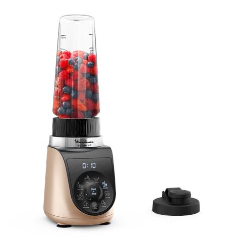 Frullatore da Tavolo Blend Up Potenza 1000 W Capacità 0,85 L Colore Nero /Oro - Foto 1