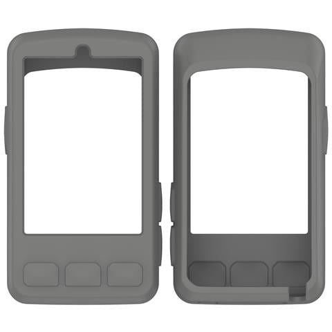 Custodia Protettiva In Silicone Compatibile Con Wahoo Elemnt Bolt V3 E Bolt3 Grey - Foto 2