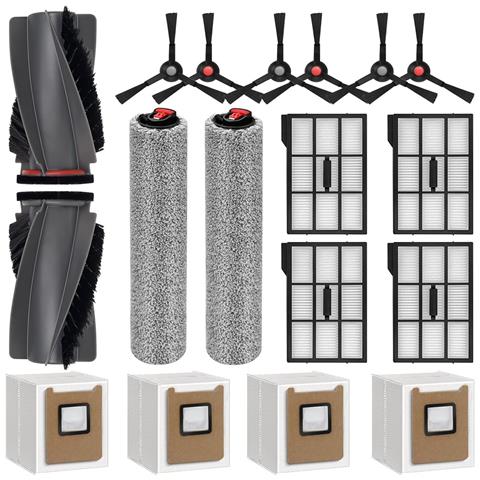 Kit Di 17 Accessori Di Ricambio Compatibile Con Eufy Robovac E25 Omni / E28 Omni - Foto 1