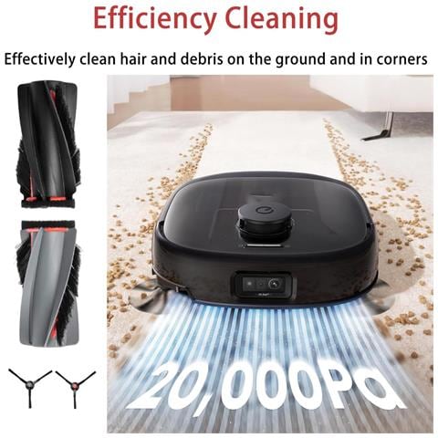 Kit Di 17 Accessori Di Ricambio Compatibile Con Eufy Robovac E25 Omni / E28 Omni - Foto 2