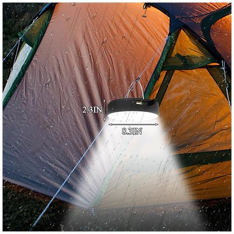 Ghirlanda Luminosa Solare Da Giardino Led Usb 4000 Mah 5 M - Foto 4