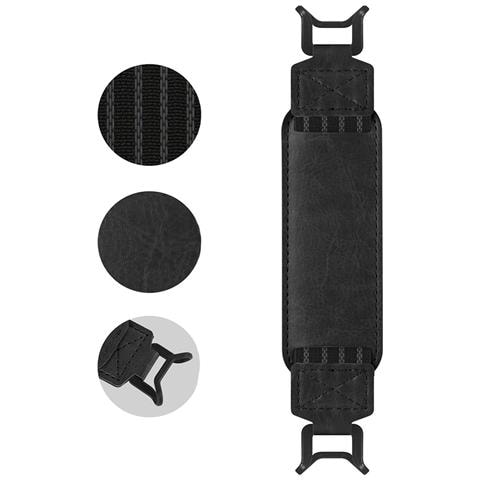 Cinturino Universale 6/7 Pollici Per E-reader - Supporto In Pelle Pu, Compatibile Con Kindle/ipad/kobo Black - Foto 2