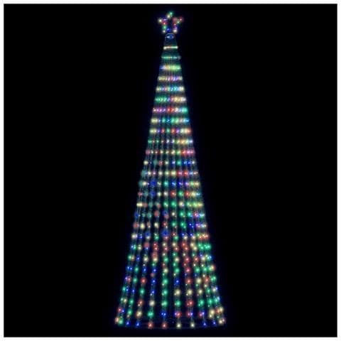 Albero di Natale a LED 475 LED Colorato 247 cm - Foto 2