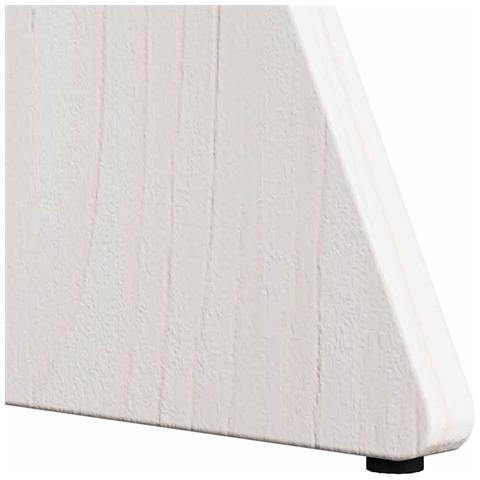 Tavolino da salotto 3 pcs Bianco 49 x 49 x 30 cm - Foto 9