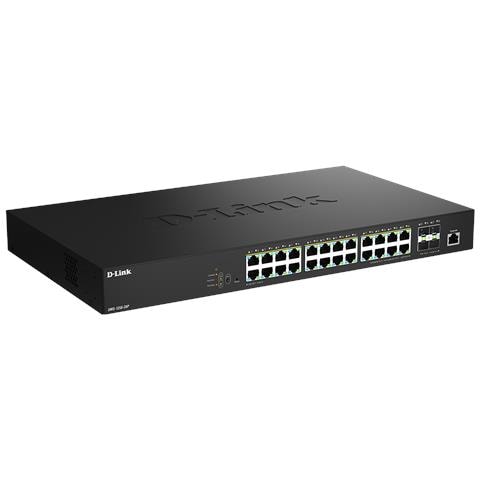 DMS-1250-28P /E switch di rete Gestito L2 2.5G Ethernet (100/1000/2500) Supporto Power over Ethernet (PoE) Nero - Foto 2