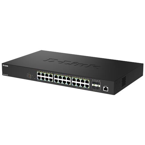 DMS-1250-28P /E switch di rete Gestito L2 2.5G Ethernet (100/1000/2500) Supporto Power over Ethernet (PoE) Nero - Foto 4