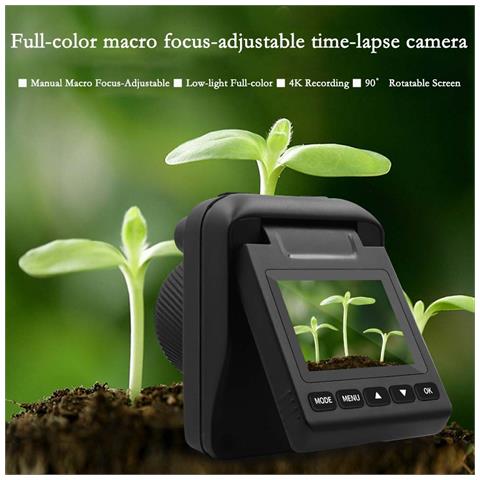 Fotocamera Time Lapse 4k A Colori Con Lunga Durata Batteria Per Costruzioni E Sicurezza - Foto 5