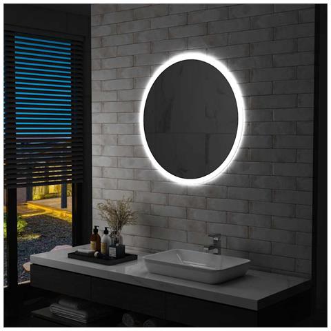Lusso Casadino - Specchio A Led Per Bagno 80 Cm - Foto 8