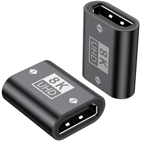 Adattatore Hdmi 2.1 Femmina-femmina 8k - Accoppiatore Estensore Hdmi Black - Foto 4