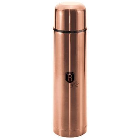 BH-7605 Thermos in acciaio inossidabile oro rosa 1L - Foto 1