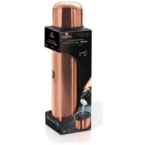 BH-7605 Thermos in acciaio inossidabile oro rosa 1L - Foto 3