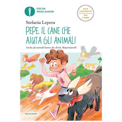 Stefania Lepera - Pepe. Il cane che aiuta gli animali. Ediz. ad alta leggibilità - Foto 1
