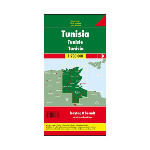 Tunisia 1:700.000 - Foto 1