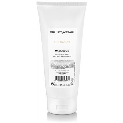 , The Basics, Vitamina E, Antistress, Giorno & Notte, Maschera Crema, Per Il Viso, 200 Ml - Foto 1