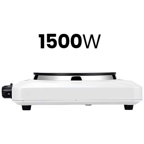 Piastra Di Cottura Elettrica 1500w 5 Livelli Di Temperatura - Foto 5