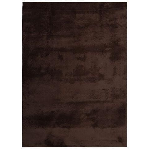 Tappeti per area HUARTE Marrone 170 x 120 cm Poliestere - Foto 1
