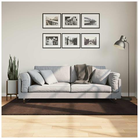Tappeti per area HUARTE Marrone 170 x 120 cm Poliestere - Foto 2