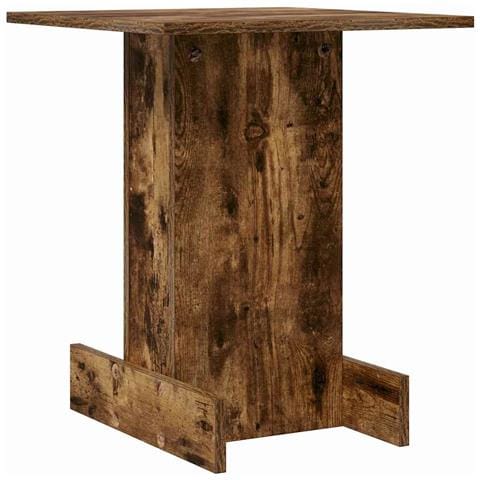 Tavolino Rovere fumé 44,5 x 45 x 55 cm Legno multistrato - Foto 1