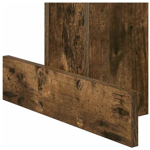 Tavolino Rovere fumé 44,5 x 45 x 55 cm Legno multistrato - Foto 8