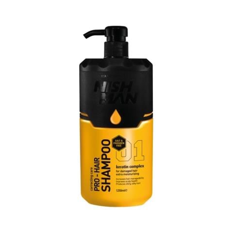 Shampoo Alla Cheratina Per Uomo Pro Hair Keratin Complex 01 1250 Ml - Foto 1