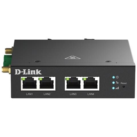 DWM-314-T dispositivo di rete cellulare Router di rete cellulare - Foto 1