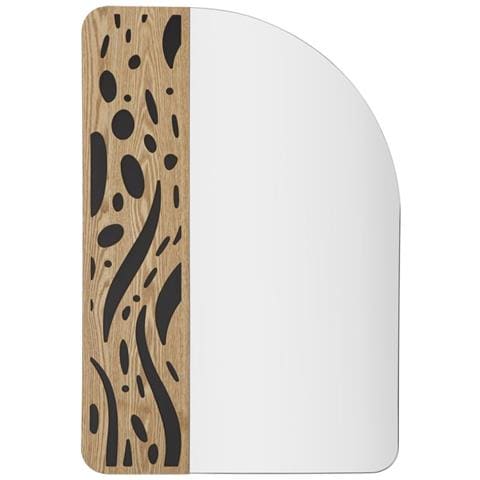 Specchio Con Cornice Vkh480-multicolore-mdf-60x1x90 Cm - Foto 1