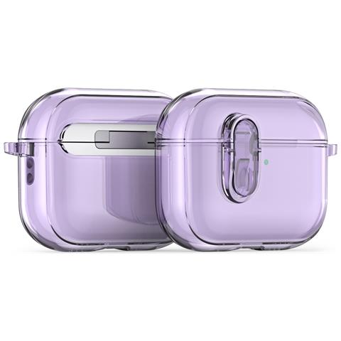 Custodia per AirPods Protective per Apple AirPods Protective - TPU, Viola - Foto 4