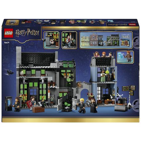 Harry Potter 76471 Negozi di Magia di Notturn Alley, Giocattolo con 8 Minifigure e Patronus da Collezione, Regalo da 8+ - Foto 2