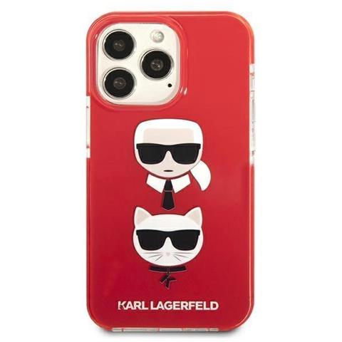 Karl Lagerfeld Klhcp13ltpe2tr Iphone 13 Pro / 13 6.1 Custodia Rossa /rossa Karl&choupette Head - Foto 1