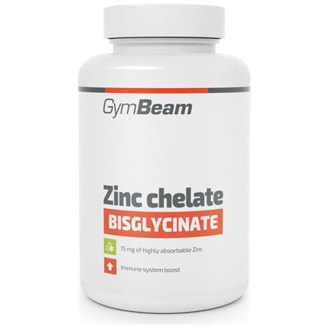 Integratore alimentare Zinco Chelato (Bisglicinato) 15 mg per capsula 180 capsule - Foto 1