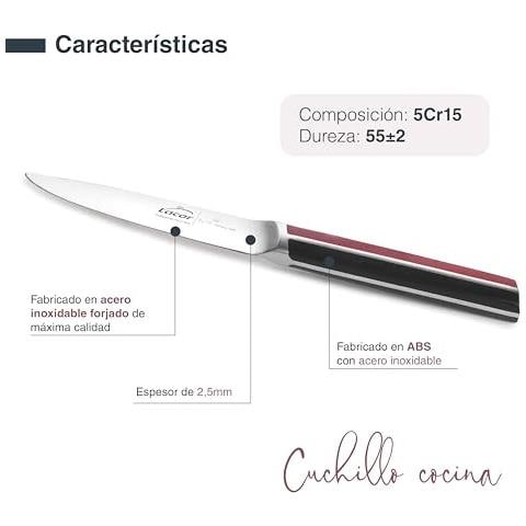 38224 - Coltello da cucina Elite, acciaio inossidabile, lama conica - Foto 2