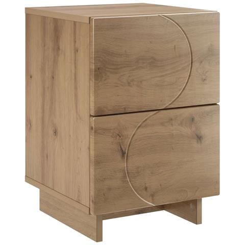 Armadio da Notte Rovere Artigianale 33,5 x 34,5 x 50 cm - Foto 1
