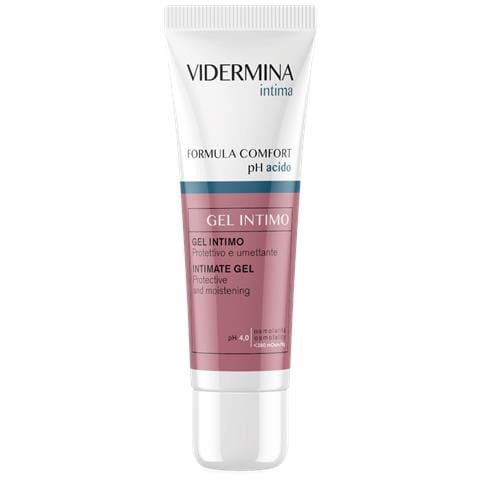 Vidermina Intima Formula Comfort PH Acido Gel Intimo Protettivo e Umettante Nuova Formula 30 ml - Foto 1