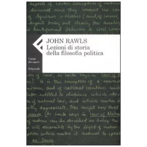 John Rawls - Lezioni di storia della filosofia politica - Foto 4