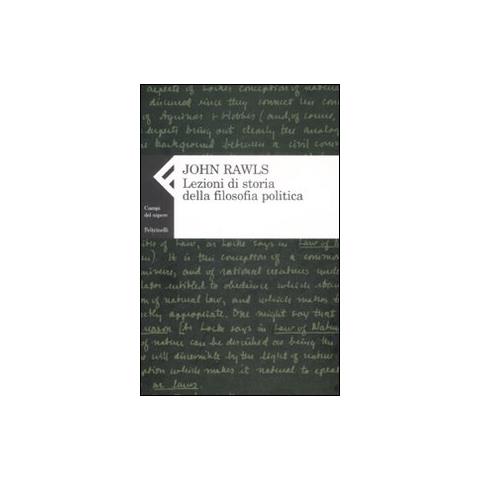 John Rawls - Lezioni di storia della filosofia politica - Foto 2