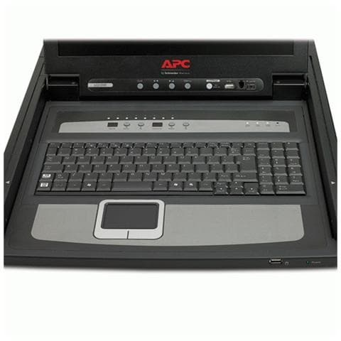 17 Rack Lcd Console With - Foto 1