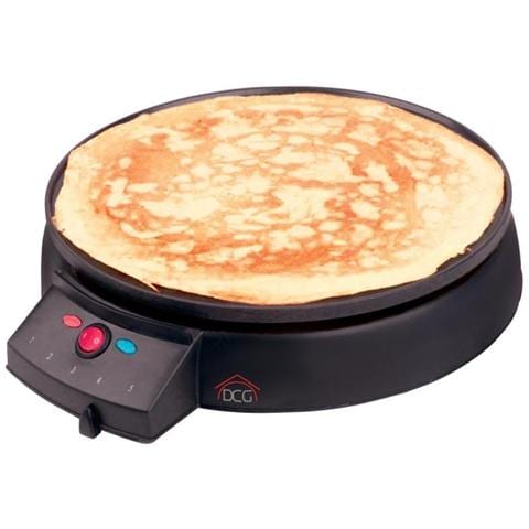 CM5760 Macchina per Crepes Party Time Potenza 900 Watt Colore Nero - Foto 1