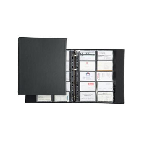 pz. 1 Portabiglietti visitaVisifix Economy A4 2444-01 - Foto 1