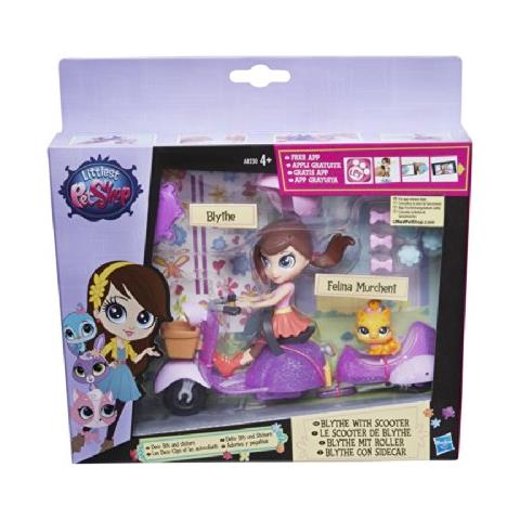 Littlest Pet Shop Blythe con Scooter - Foto 1