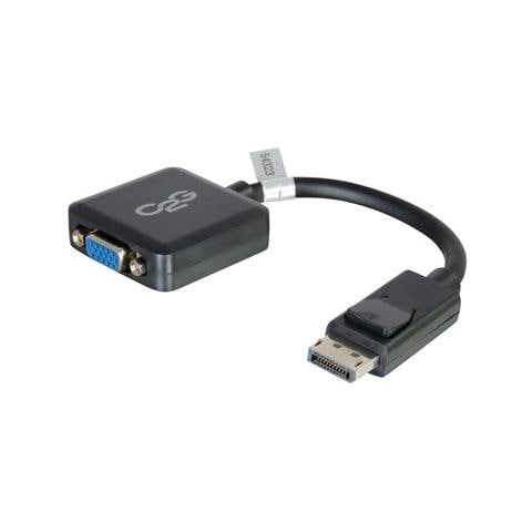 20cm DisplayPort M / VGA F, 0,2m, DisplayPort, VGA (D-Sub)  - Foto 1