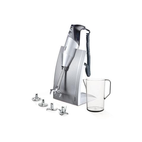 Frullatore ad Immersione BX SL SV con Recipiente da 1 L Potenza 200 Watt Colore Silver - Foto 1