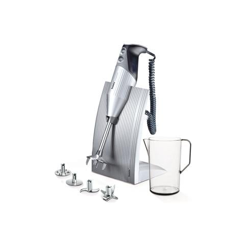 Frullatore ad Immersione BX SL SV con Recipiente da 1 L Potenza 200 Watt Colore Silver - Foto 3