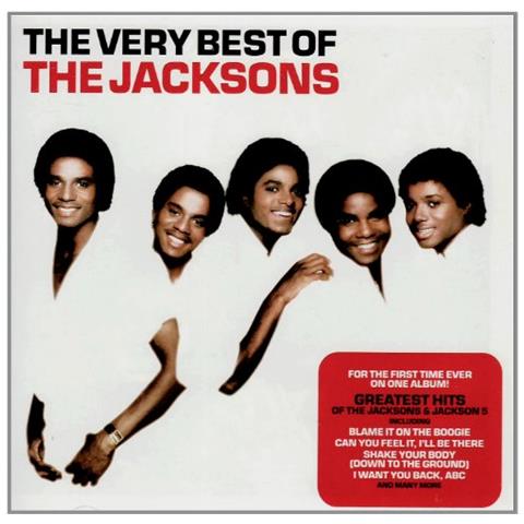 Jacksons, The - The Very Best Of The Jacksons (2 Cd) - Foto 1