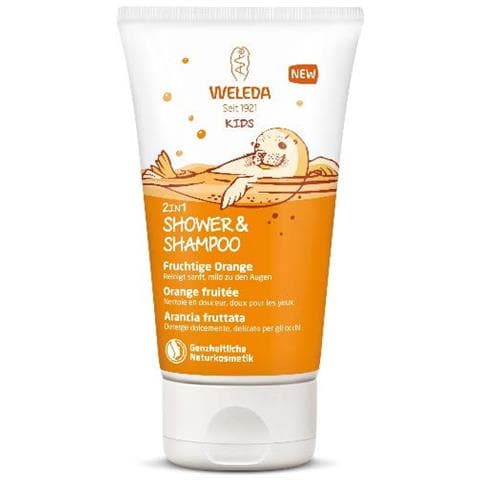 Kids Doccia Shampoo 2 In 1 Arancia Fruttata 150 Ml - Foto 2
