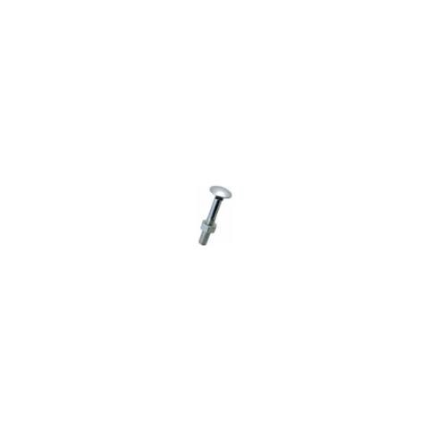 Bullone Testa Tonda 8x 25 Zn Din603-uni5732 - Foto 1
