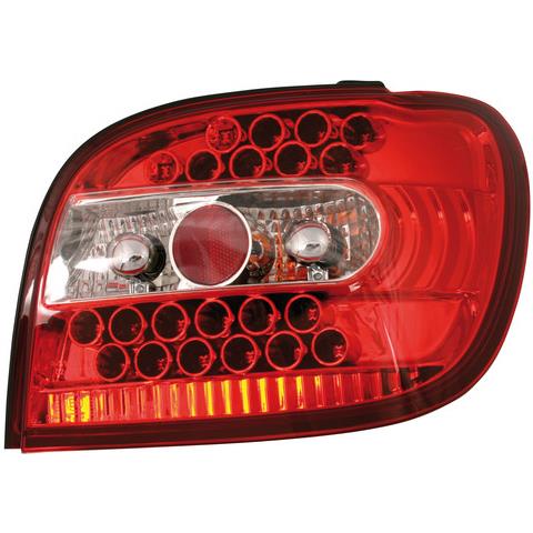 Cp. fari Pos Performance-led Toyota Yaris, Rosso 4 - Foto 1